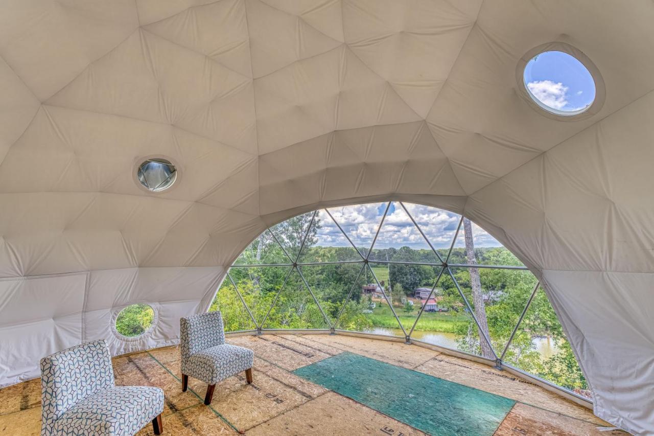 The Gemini-A Dreamy, Waterfront Tiny Cabin Rogersville エクステリア 写真