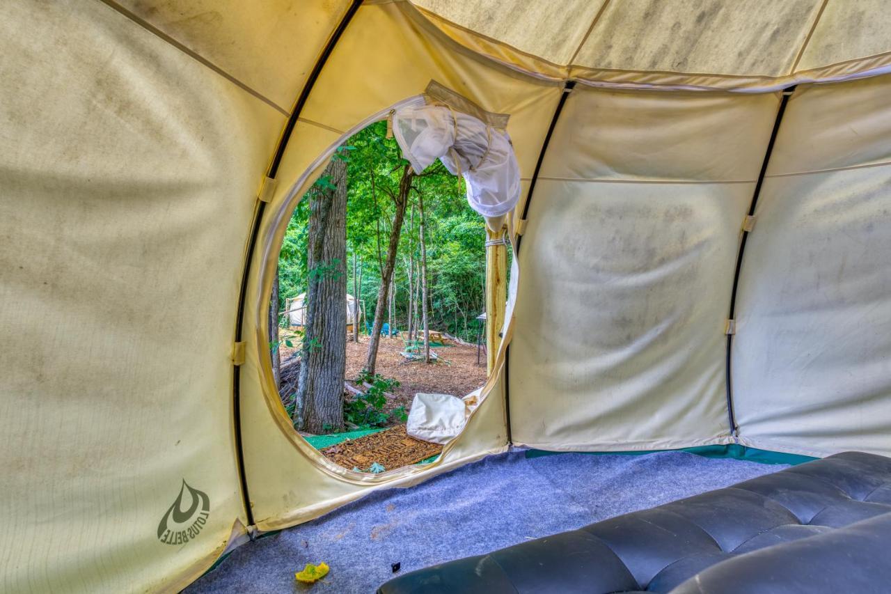 The Gemini-A Dreamy, Waterfront Tiny Cabin Rogersville エクステリア 写真
