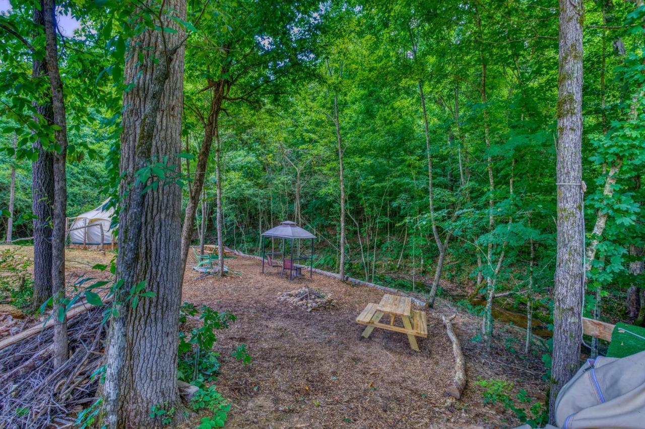 The Gemini-A Dreamy, Waterfront Tiny Cabin Rogersville エクステリア 写真