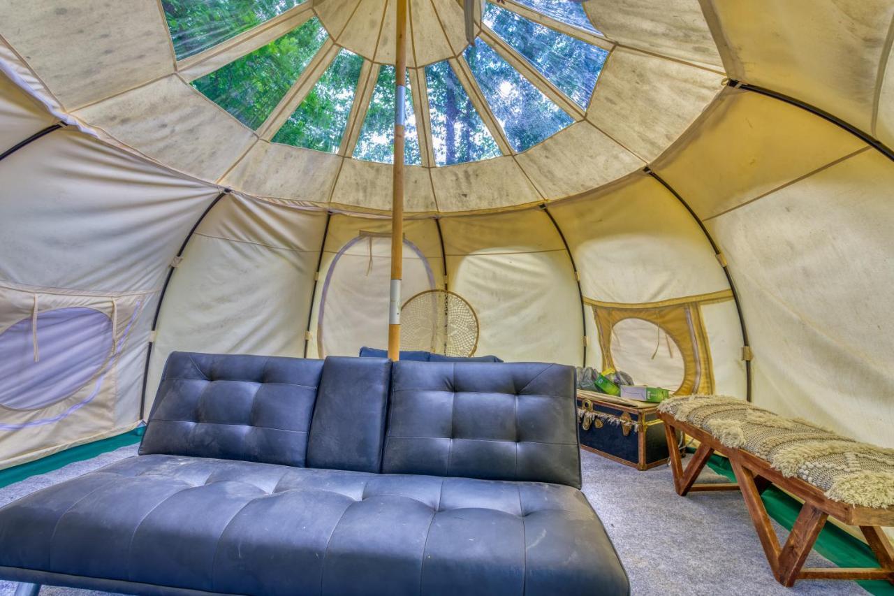 The Gemini-A Dreamy, Waterfront Tiny Cabin Rogersville エクステリア 写真