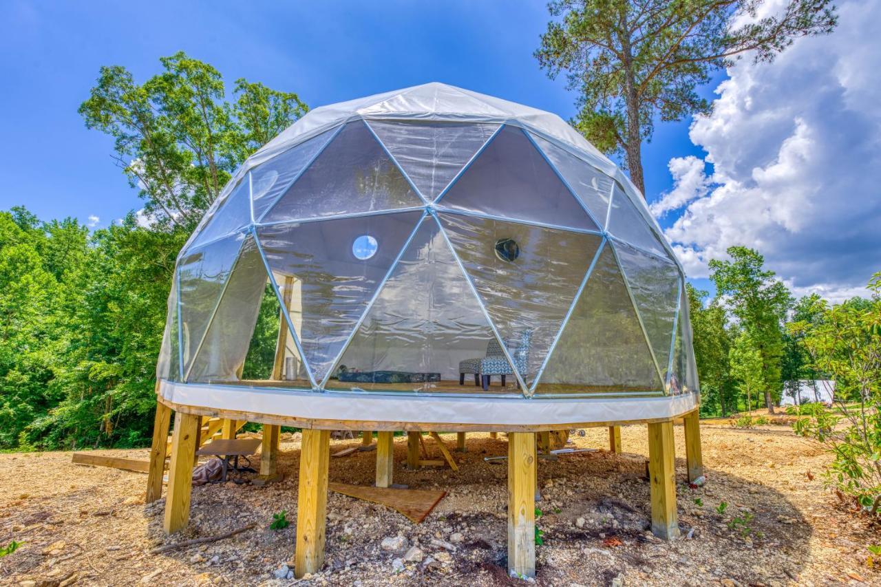 The Gemini-A Dreamy, Waterfront Tiny Cabin Rogersville エクステリア 写真