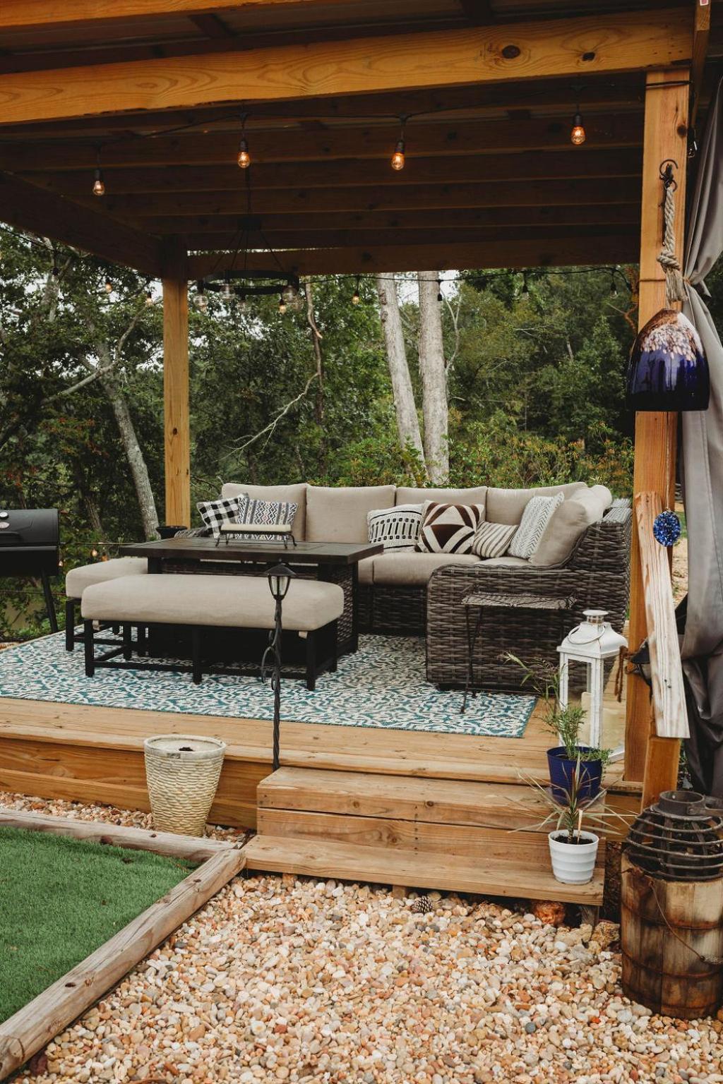 The Gemini-A Dreamy, Waterfront Tiny Cabin Rogersville エクステリア 写真